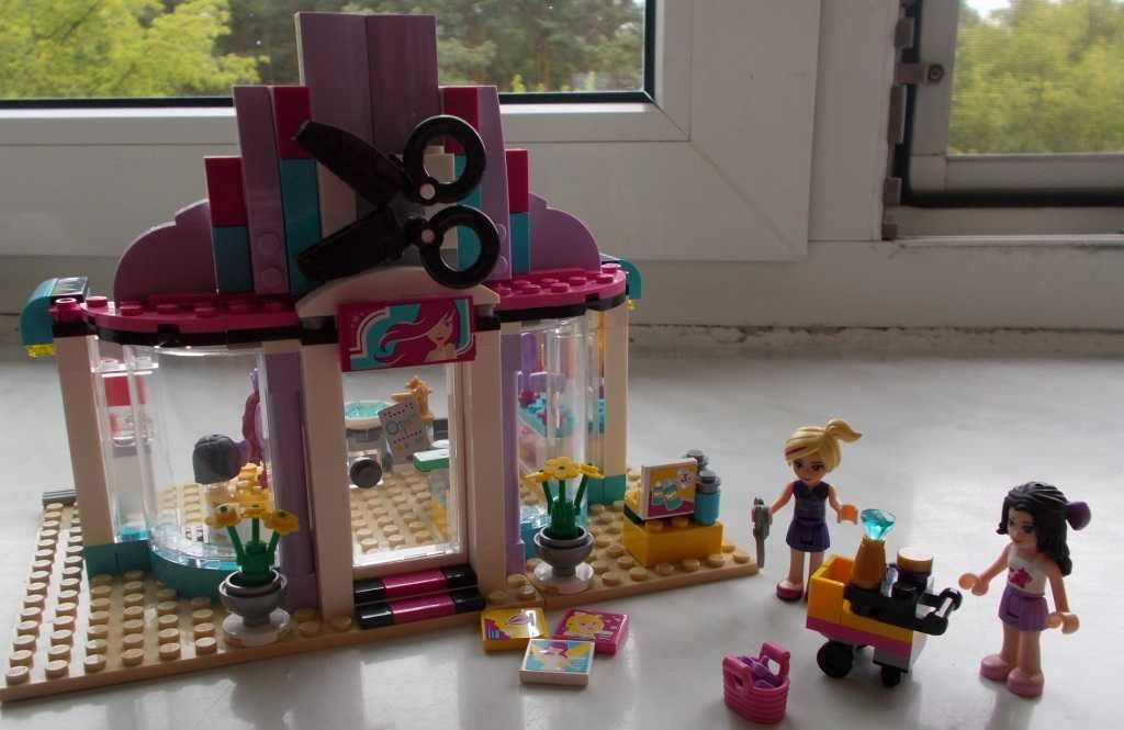 Klocki Lego friends salon fryzjerski 41093