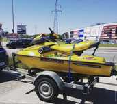 Seadoo XP 787, plandeka, garażowany