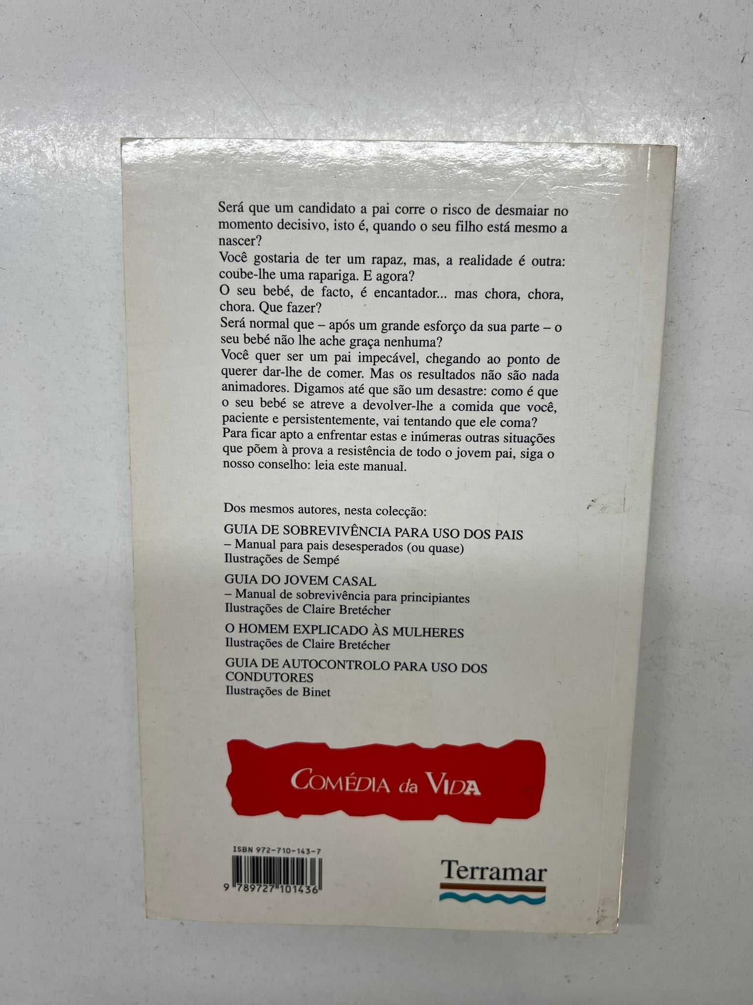 Livro - Guia do Jovem Pai (ctt editorial grátis)