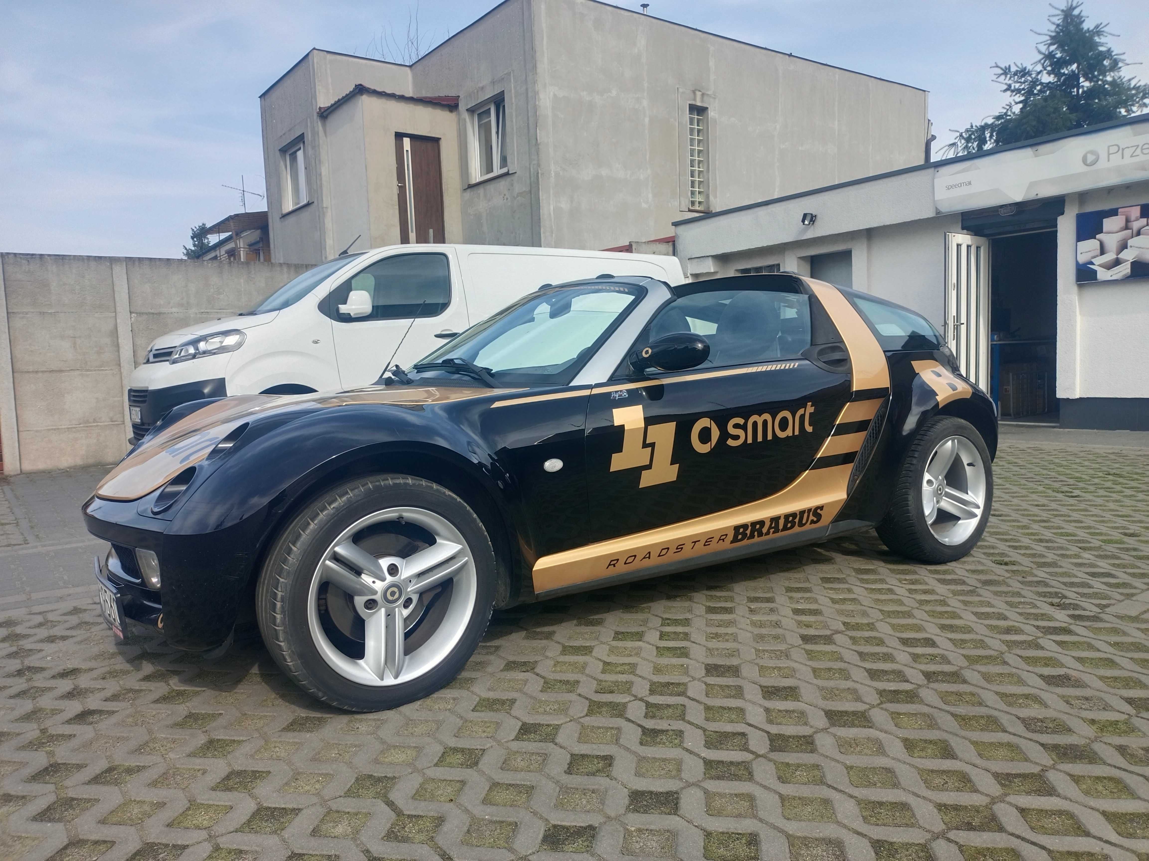 Smart Roadster Coupe Cabrio 101 km