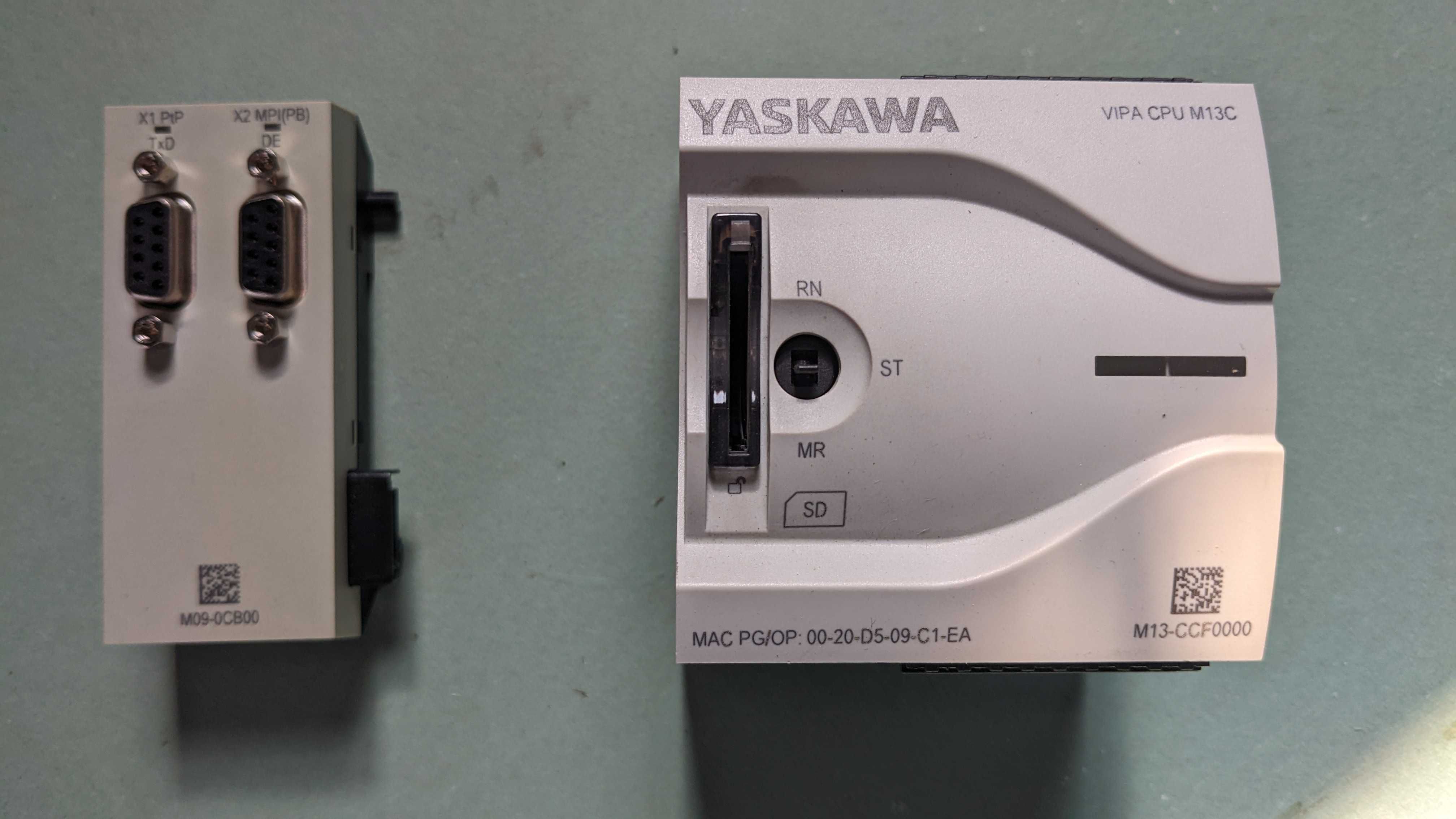 Контроллер Yaskawa Vipa M13-CCF0000
