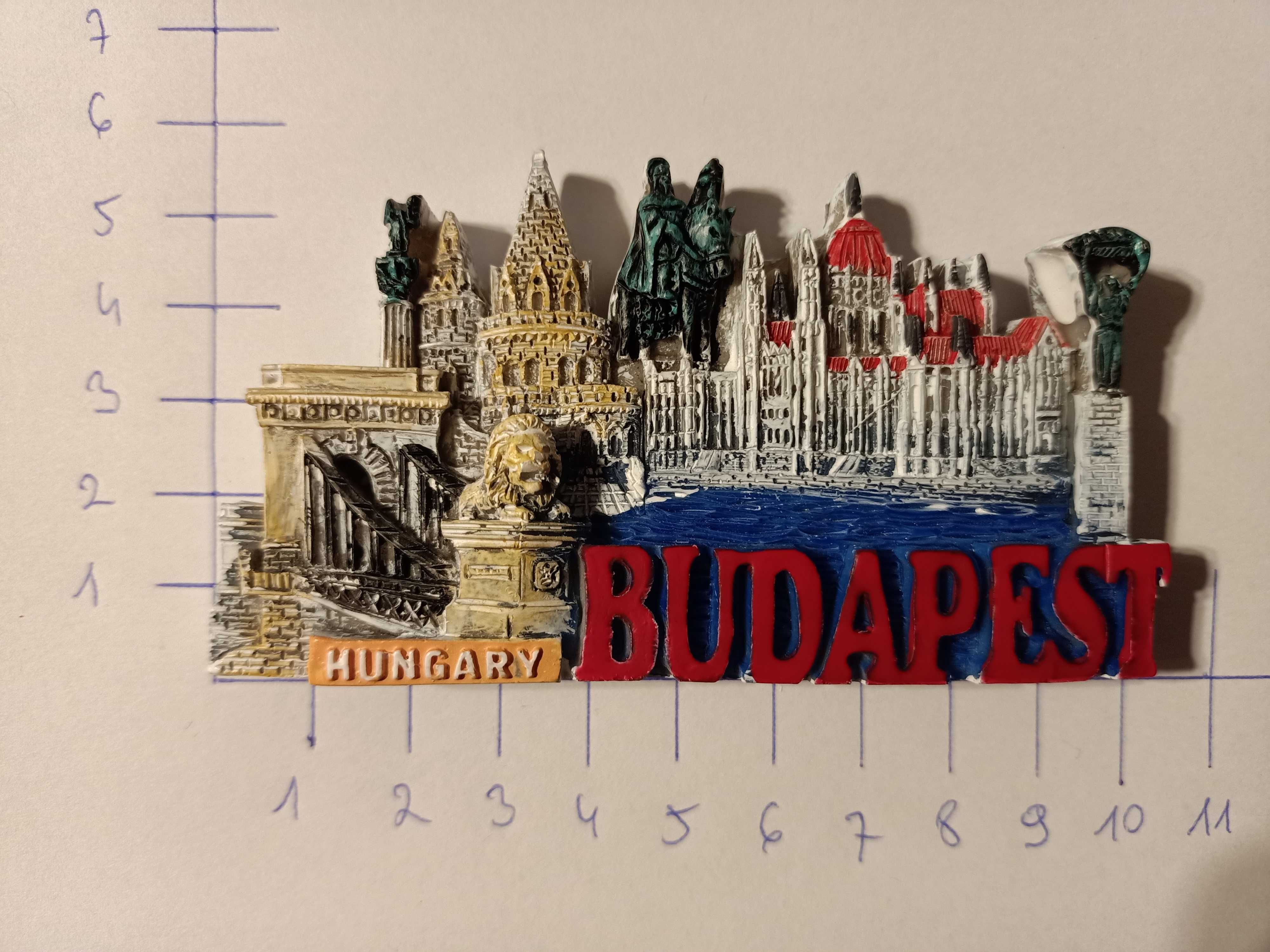 Budapeszt Budapest magnes na lodówkę