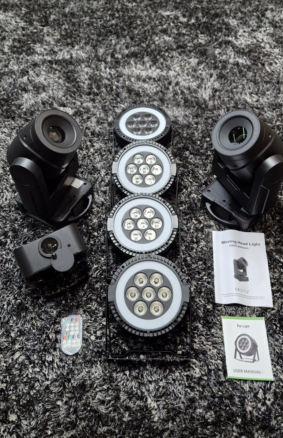 Kit Robôs + LEDs + Laser