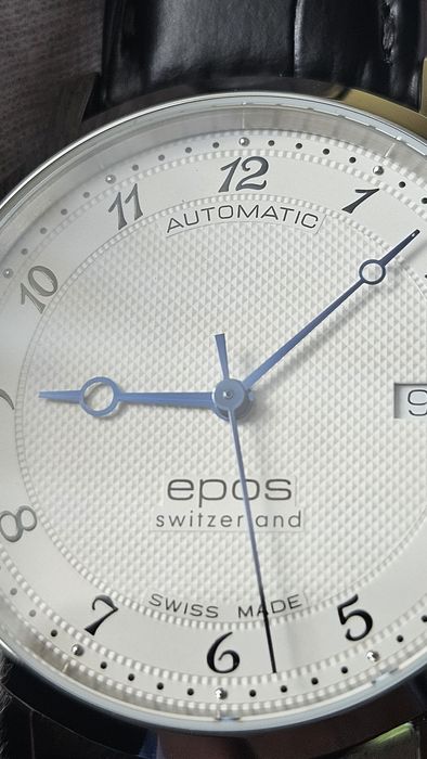 Zegarek EPOS Classic 3387 Automatic 39mm