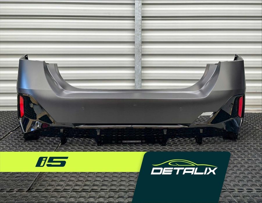 BMW I5 G60 M-paket Бампер задний зад разборка