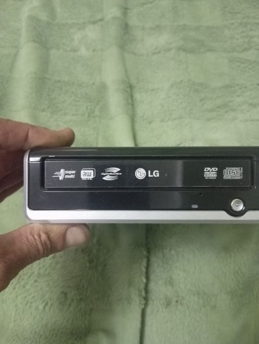 Зовнішній DVD програвач