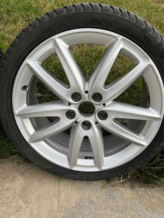 Koła Mini F60 JCW Grip Spoke 815 z oponami całorocznymi ET51 5x112