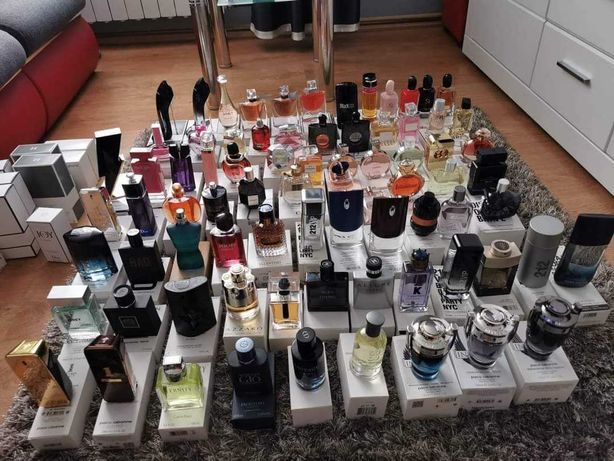 Perfumy Damskie oraz Męskie pełna lista na priv