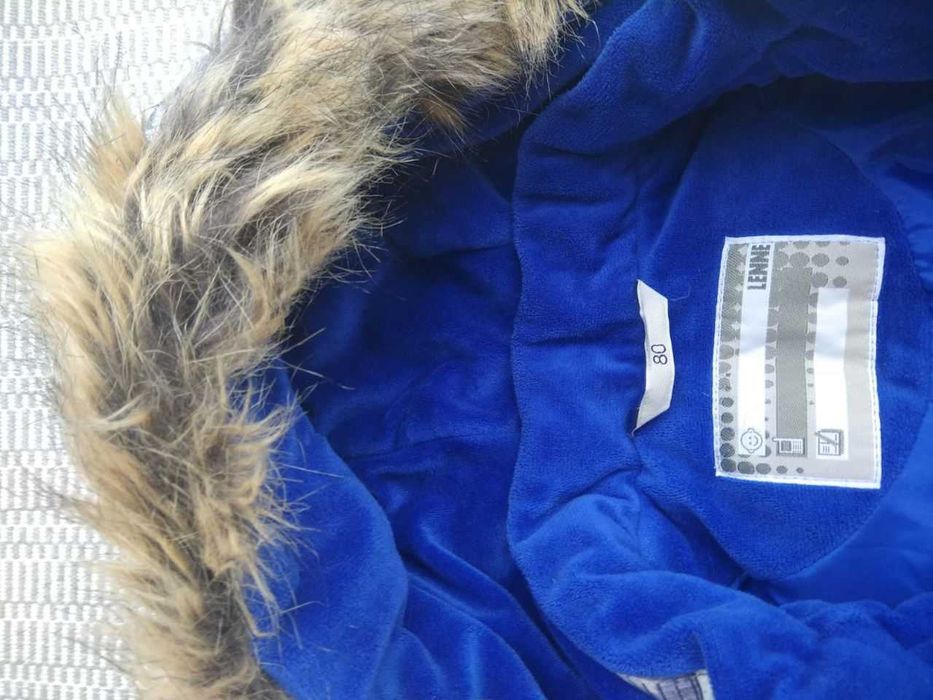 Зимова куртка і комбінезон LENNE для хлопчика 1,5-3 роки