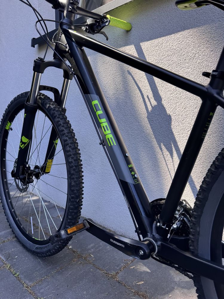 Rower Górski MTB Cube Aim Rozmiar M koła 29 polecam