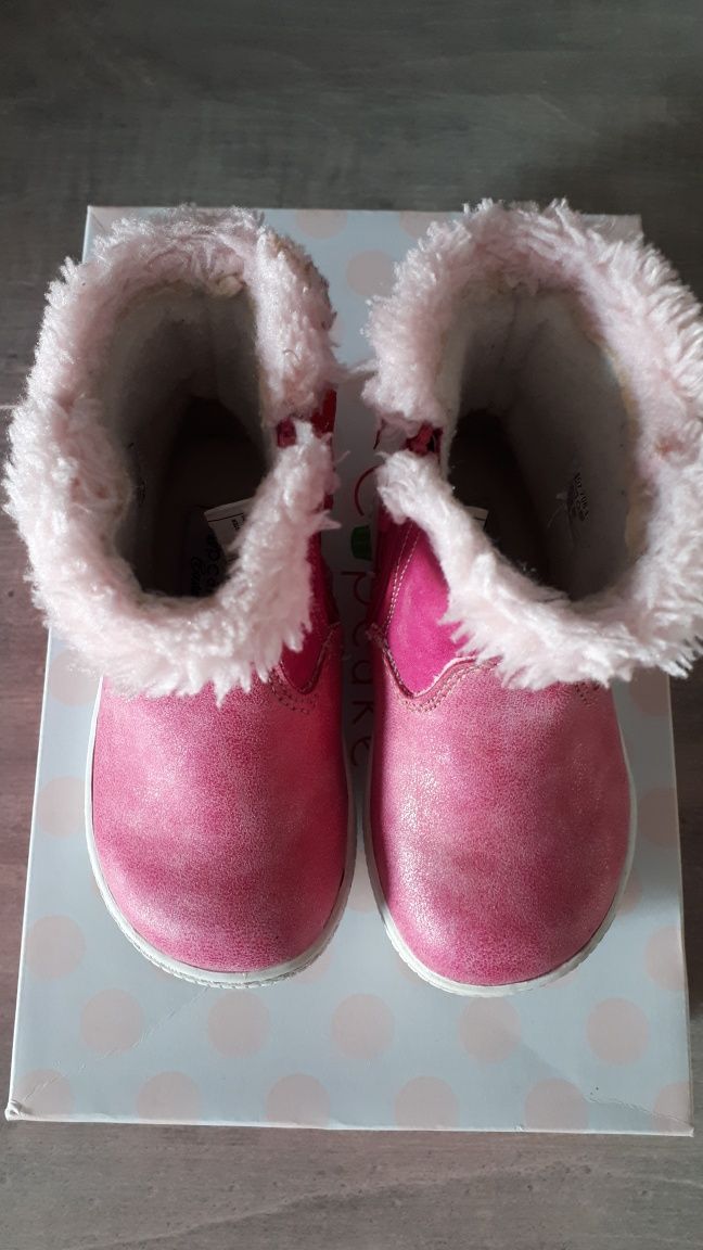 Kozaki, buty zimowe DEICHMANN r 21