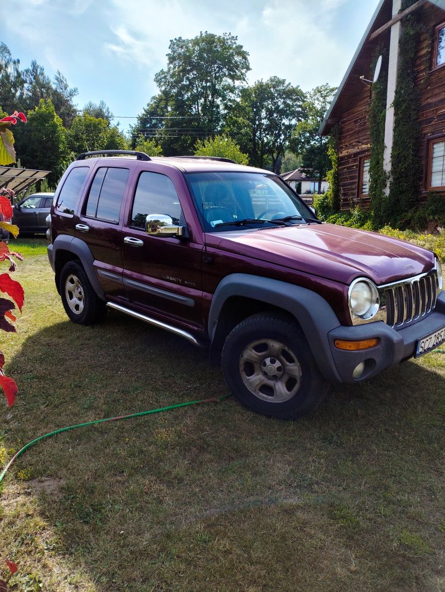 Jeep Liberty 3.7 4x4 2003r.