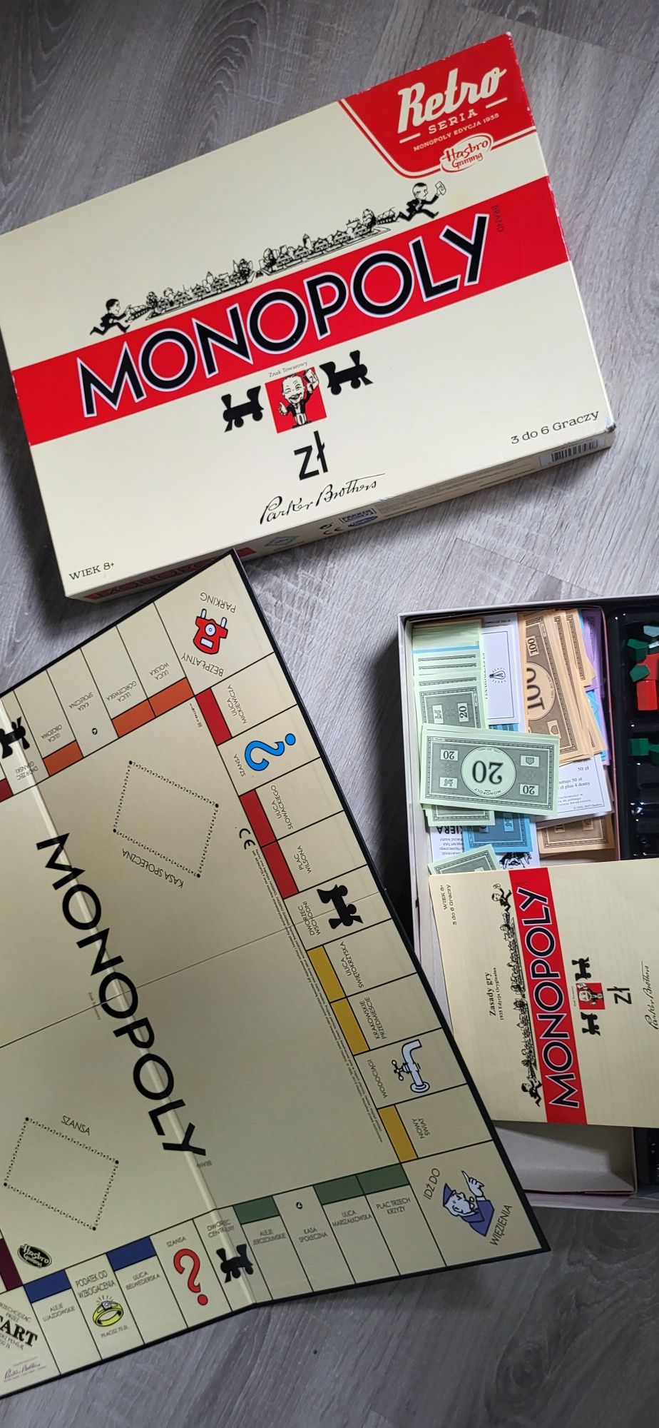 Monopoly retro .