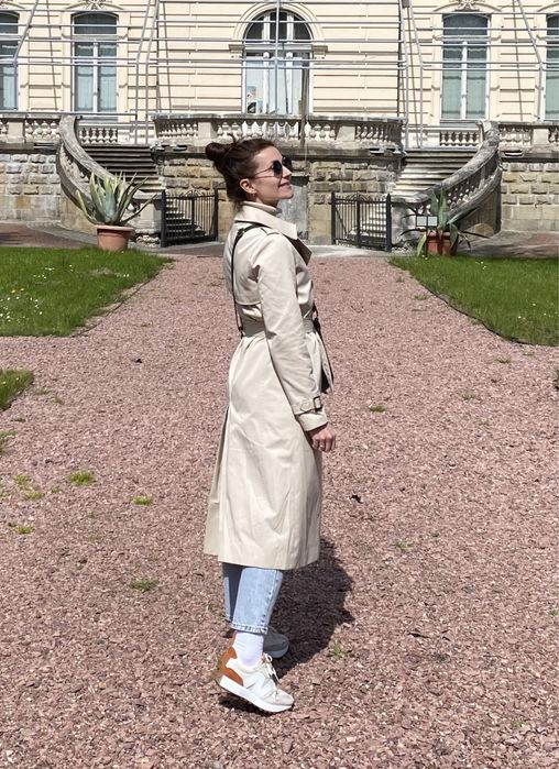 Жіночий тренч Беверлі