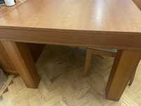 Conjunto de mesa com 6 cadeiras