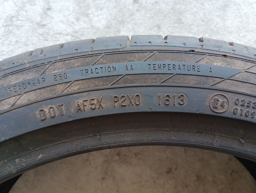 245/40 R20 95W  Continental ContiSportContact 5