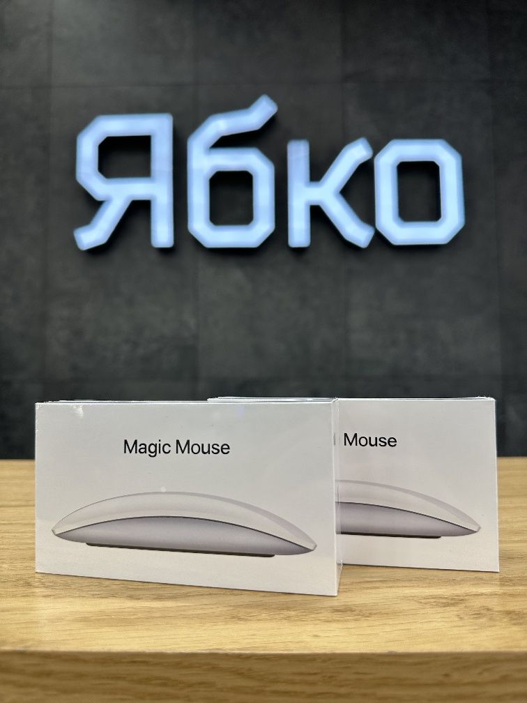 Миша Apple Magic Mouse 3 Silver (2021)