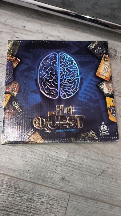 Квест гра картками