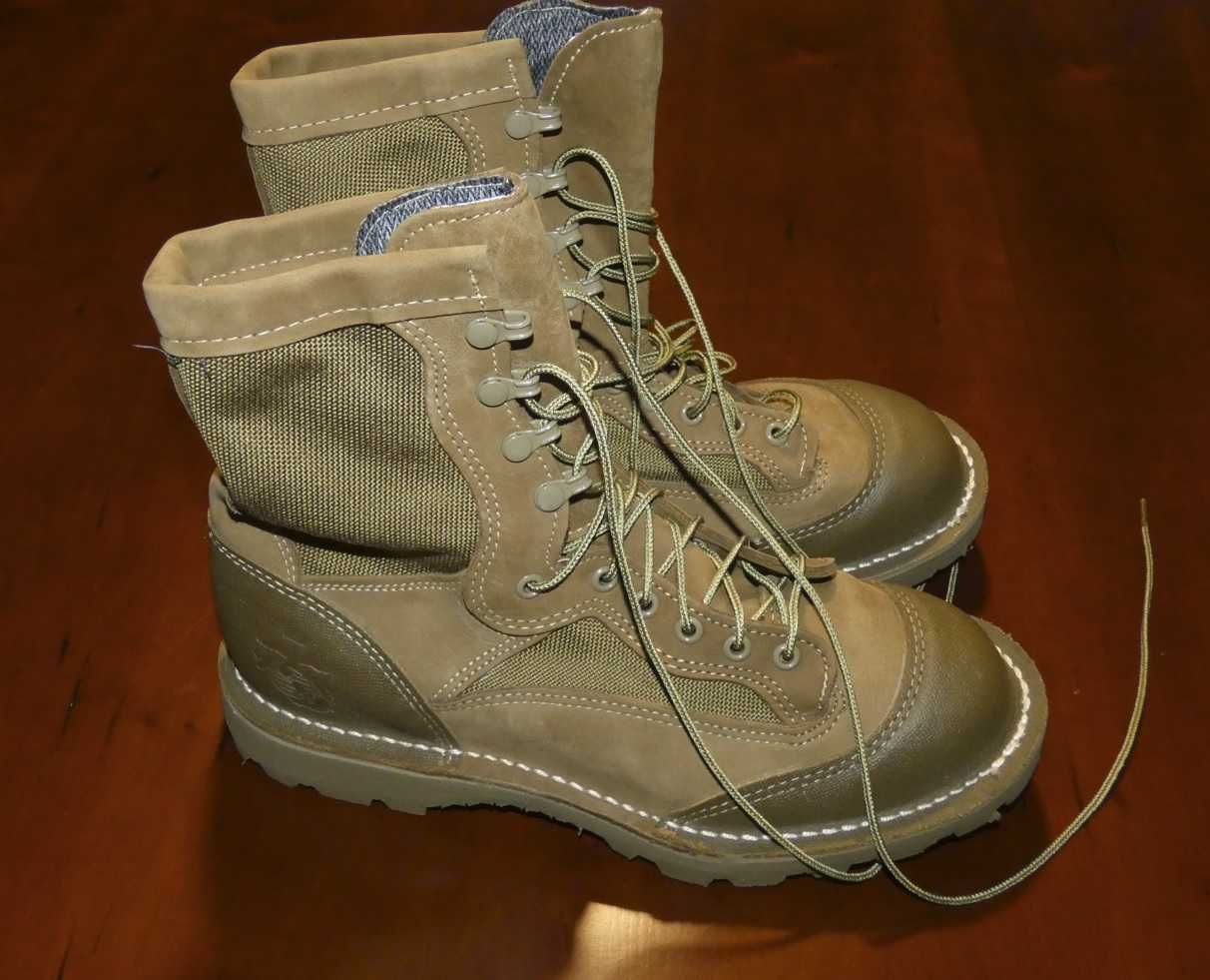 Botas Wellco RAT E163 USMC (Marines) Made in USA - Tamanho 43