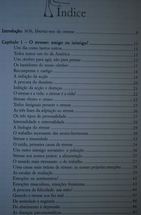 Stresse Não É Uma Fatalidade
