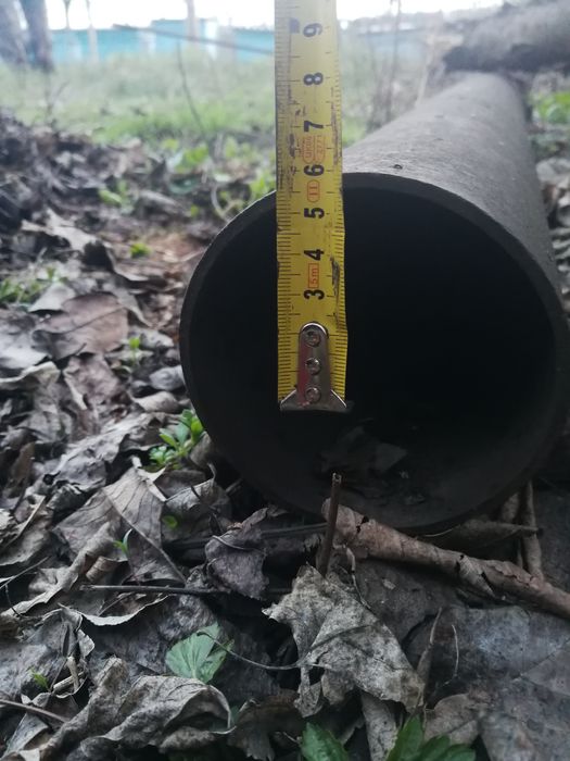 Труба железная, длинная