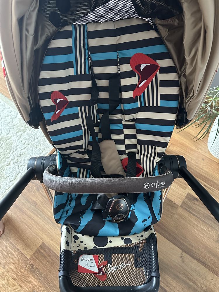Cybex mios прогулка