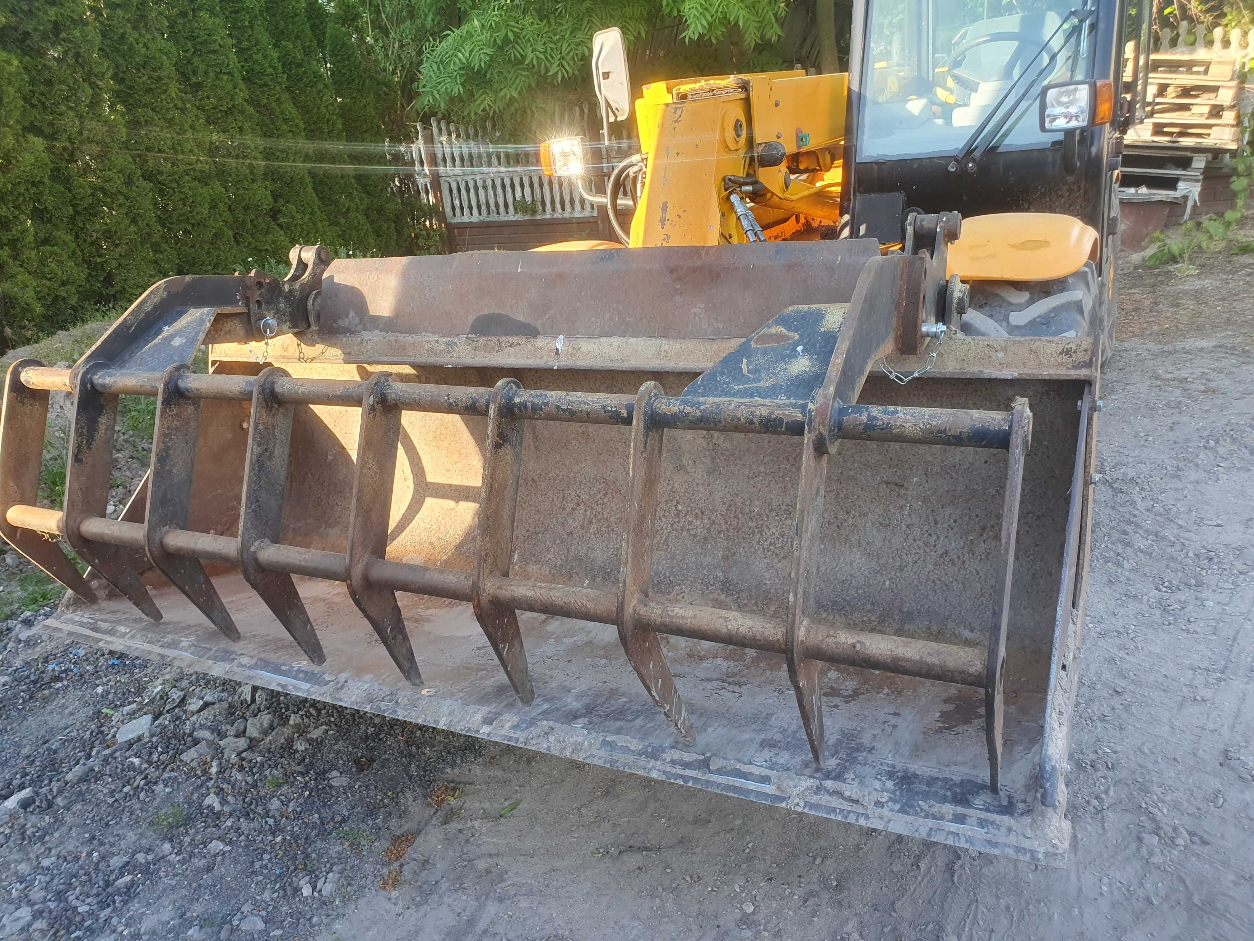 Ładowarka Teleskopowa JCB 520-55