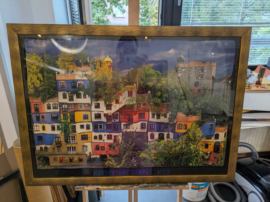 Obraz Hundertwasserhaus Wien