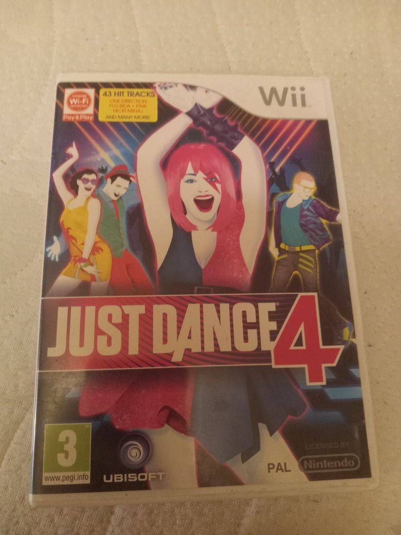 Gra "Just Dance 4" na wii