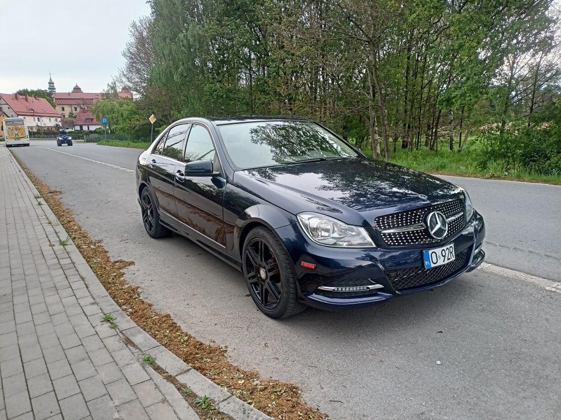 Mercedes C300 4matic w204 C-klasa