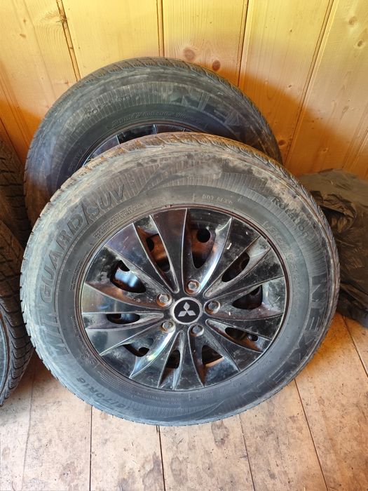 Продам Диски  з резиною R16 5x114.3 MITSUBISHI outlander XL