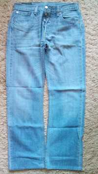 Джинсы голубые levis 501 0085 w32 l34