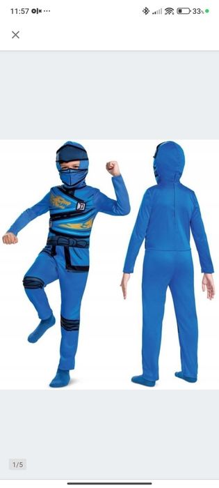 Stroj Ninjago 4-6 lat