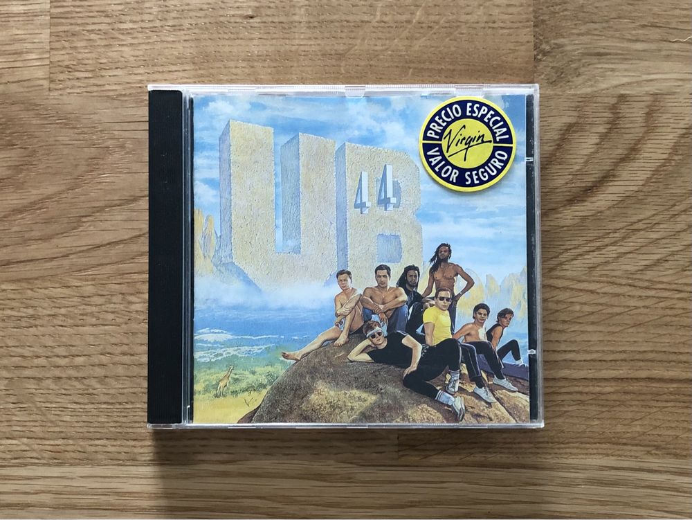 CD Ub40 - Ub40 (Reissue)