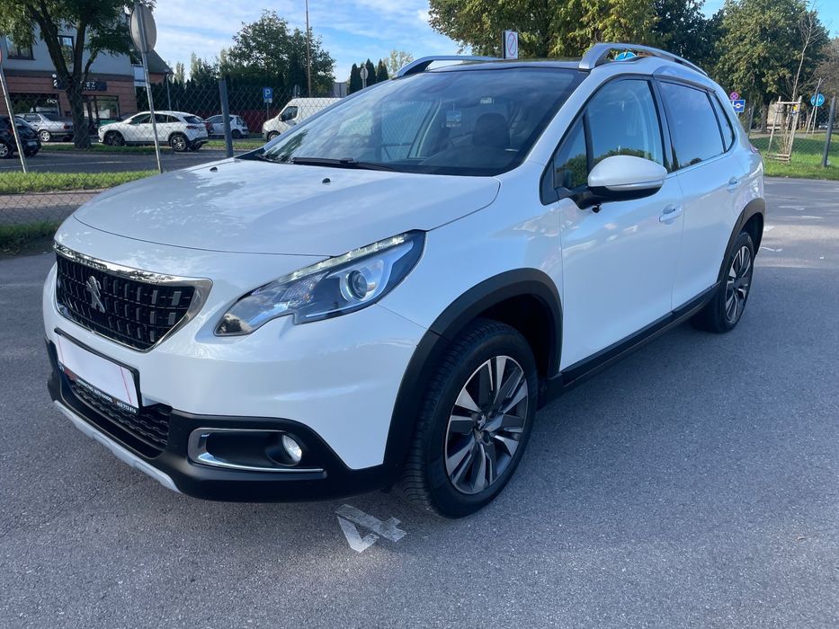 Peugeot 2008 1,2i-110KM.Navi.Kamery 360.Solar.Klimatr.Półskóry.Biała Perła.Zamiana
