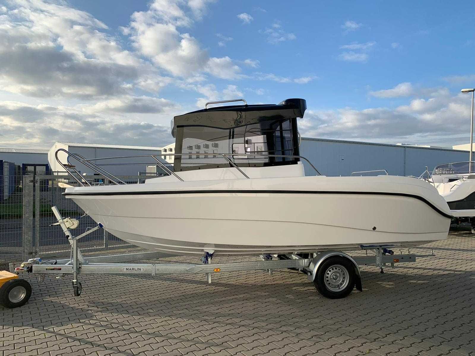 M 655 Pilothouse mboats Olsztyn łódź motorowa