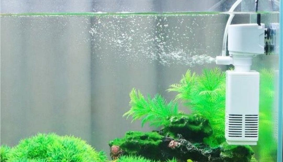 Nowy filtr wewnętrzny 400L/h do akwarium akwarystyczny