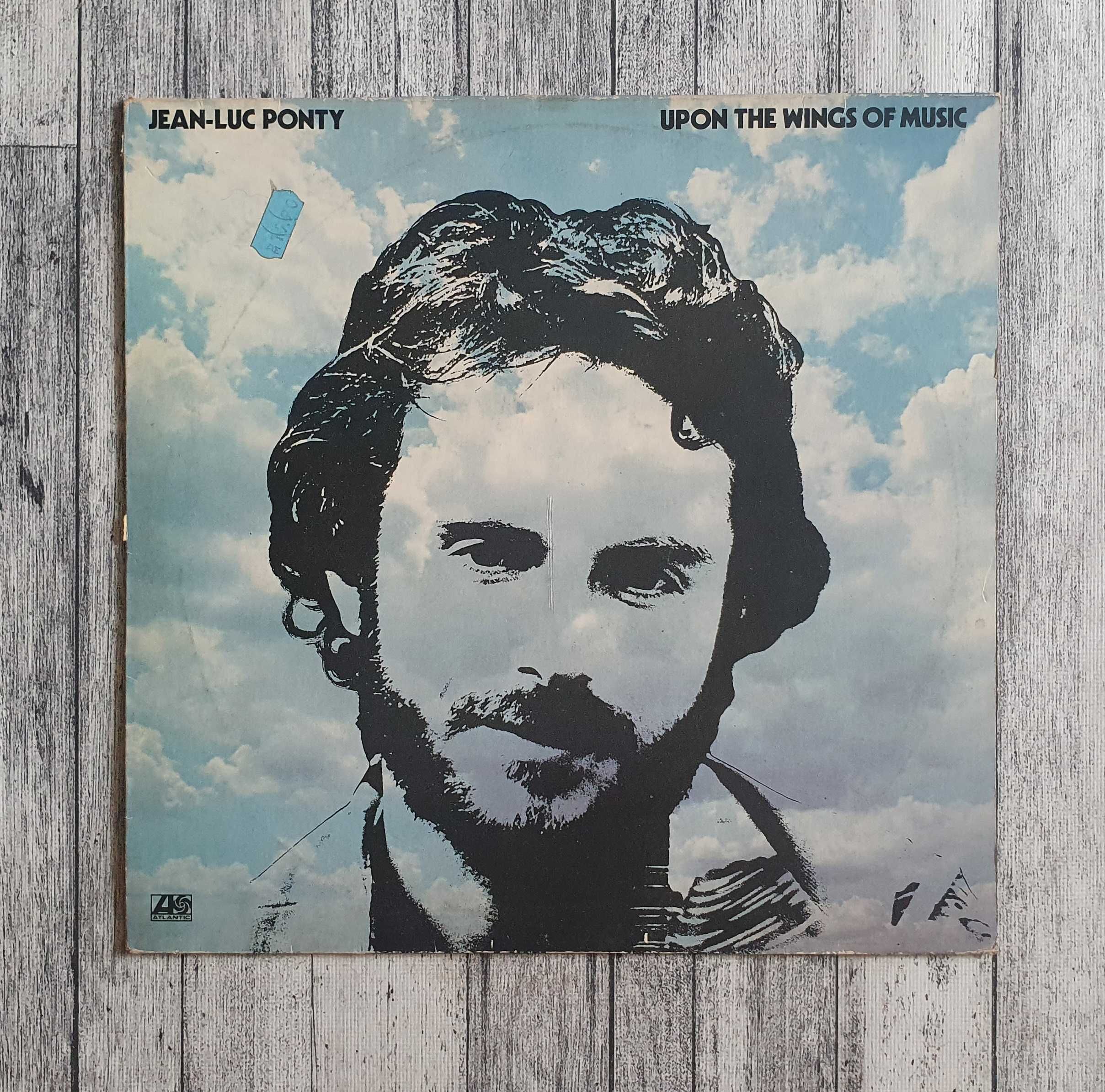Jean Luc Ponty Upon The Wings of Music LP 12