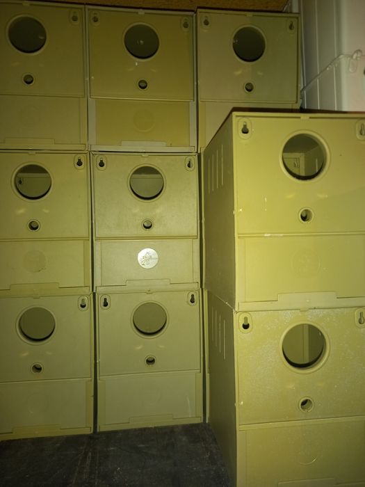 Vários tipos de ninhos