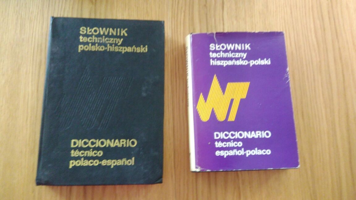 Słownik techniczny hiszpańsko-polski i polsko-hiszpański