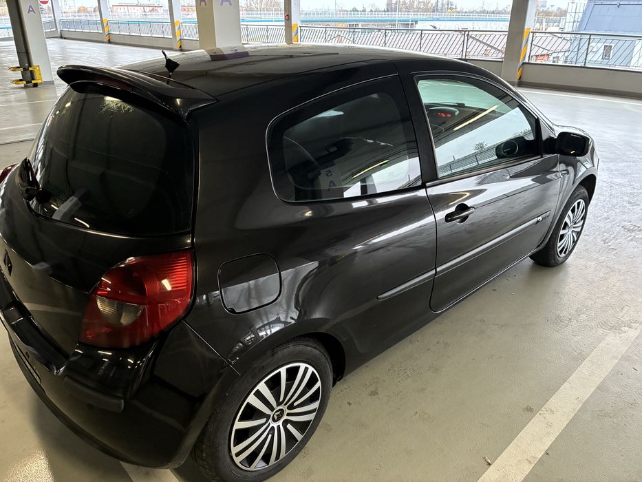 Renault CLIOIII 6 - biegow bogata opcija