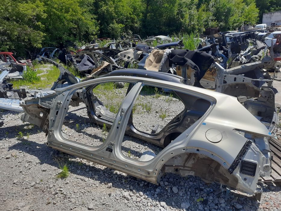 Четверть Kia Sportage 4 QL крыло порог кузов/разборка