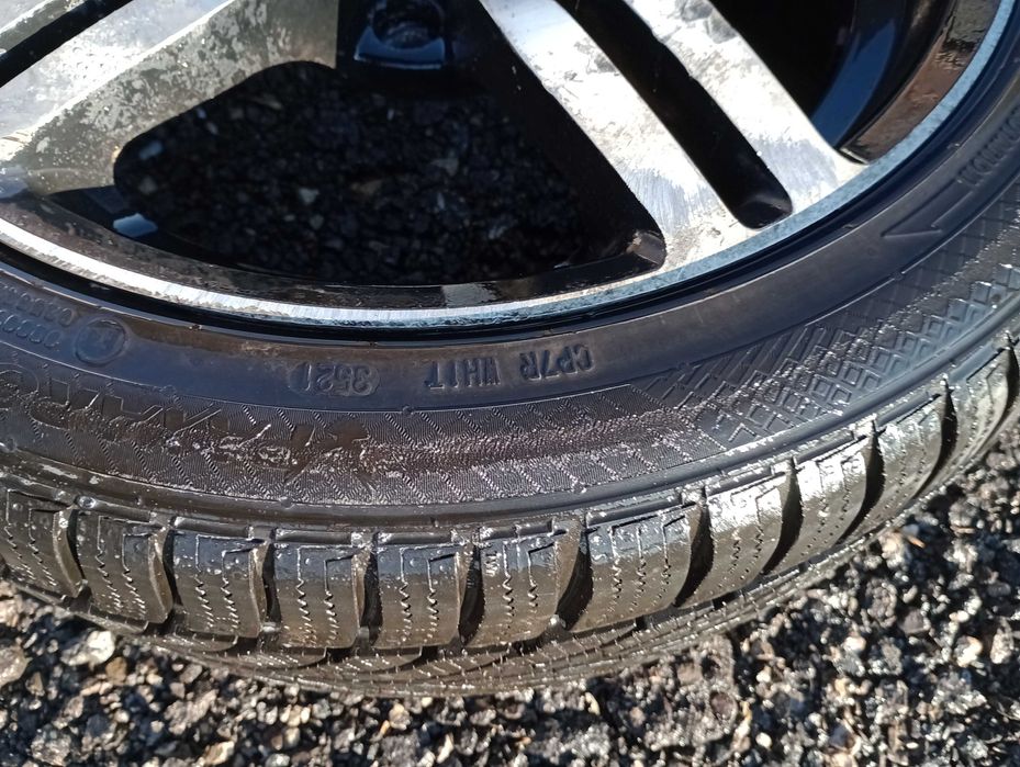 Koła Opony zimowe PAXARO 225/45/R17 + felgi 17" BMW E90