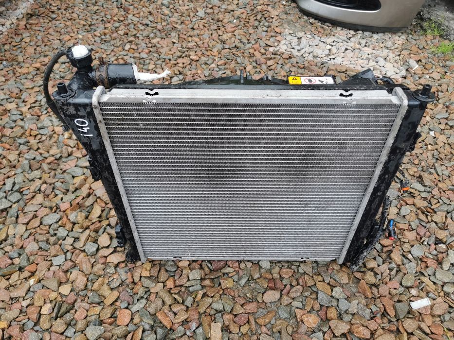 Chłodnica wody z wentylatorem Hyundai I40 I 1.7crdi