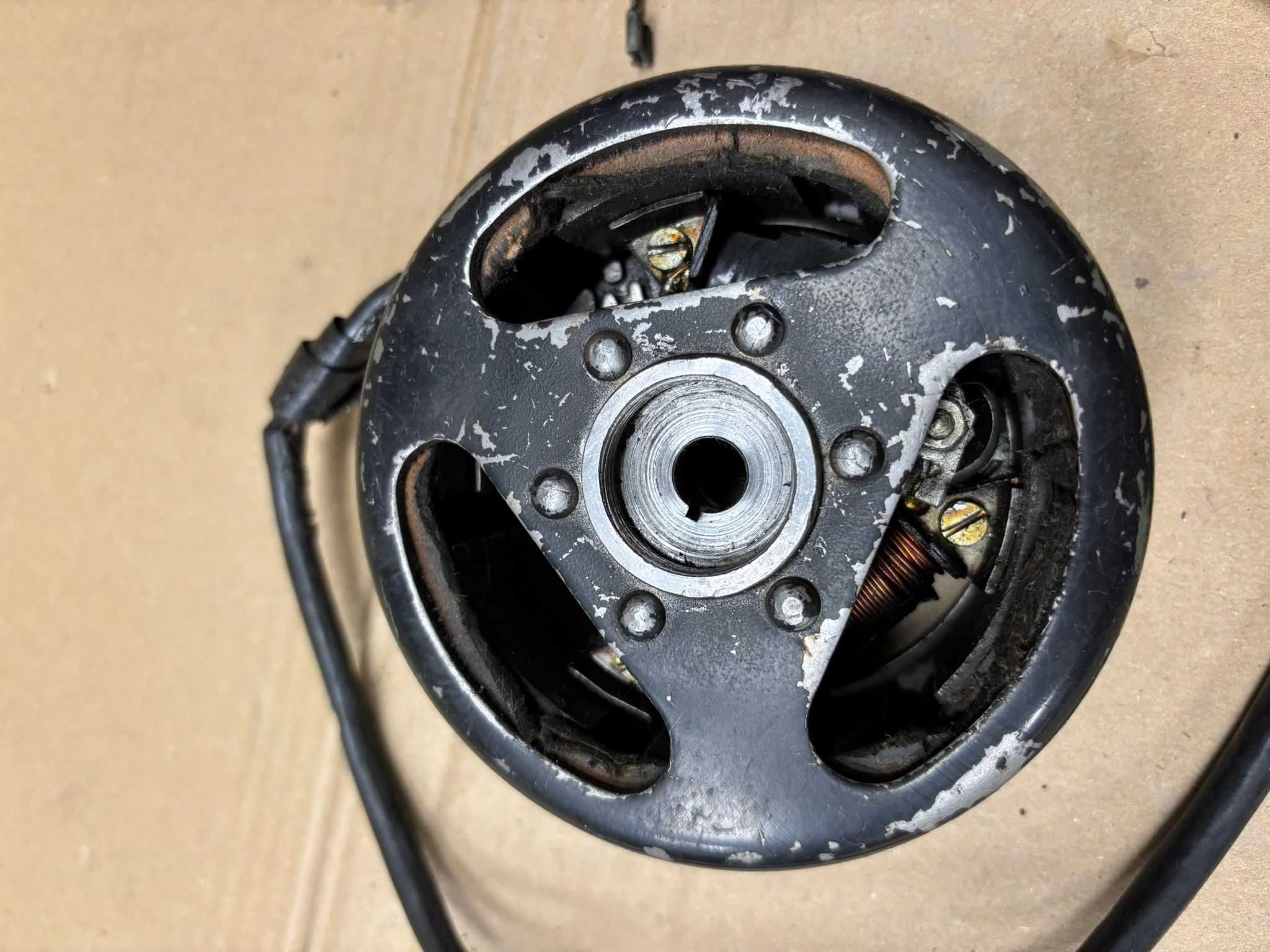 Magneto Koło magnesowe Platynka Stator Simson S51 SR50 S70 [1.4]