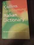 Italian dictionary Collins Easy Learning