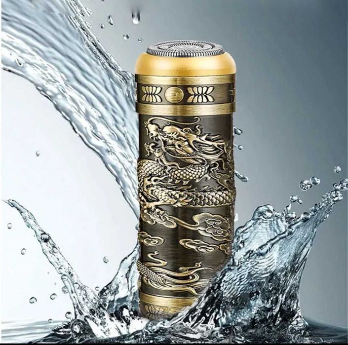 Máquina de barbear elétrica!