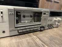 Sanyo plus D60 magnetofon kasetowy