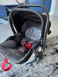 Fotelik samochodowy niemowlęcy kiddy evoluna I-size 2 z bazą Isofix