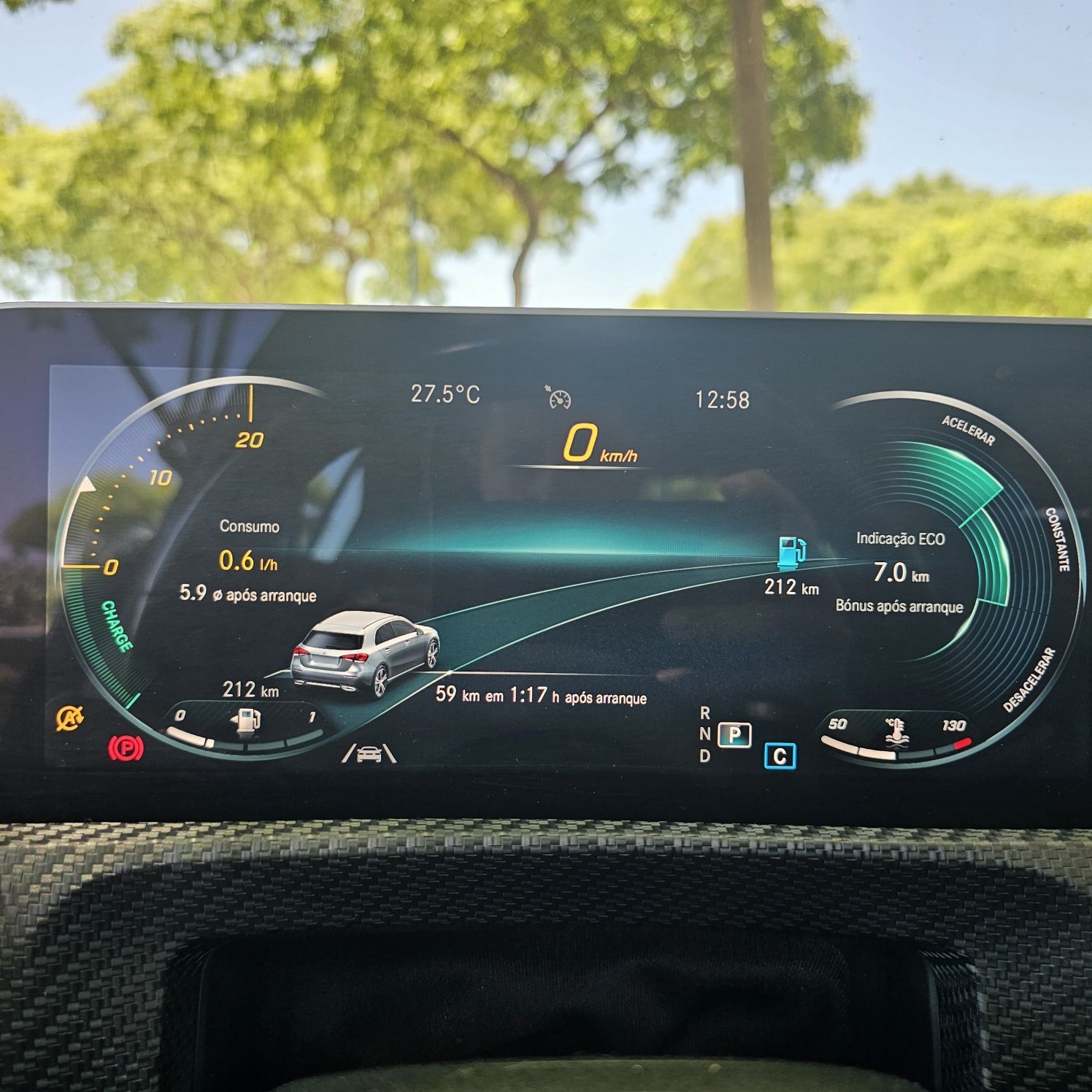 Mercedes class A Diesel automático